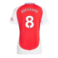 Arsenal Martin Odegaard #8 Replica Home Shirt Ladies 2024-25 Short Sleeve